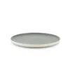 Desertni krožnik Materia 21cm/zelen/porcelan