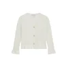 Guess Pletena jopica K6RR03 Z4530 Bela Regular Fit