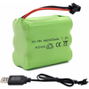 YUNIQUE GREEN-CLEAN 7.2V 2400mAh RC NiMH Baterija z USB polnilnim kablom in 2P SM priključkom, za RC Car RC Tank RC Boats