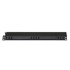 Eurocase kabelska plošča RGA-27 19 1U - 6 plastičnih nosilcev