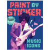 Paint by Sticker: Music Icons
