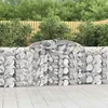 Lučne gabionske košare 5 kom 300x30x100/120cm pocinčano željezo