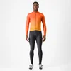 CASTELLI DRES UNLIMITED THERMO - Oranžna, M