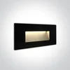 ZIDNA SVJETILJKA LED 5W/3000K/350lm/190x80mm/IP65/CRNA