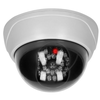 Lažna CCTV kamera sa IR diodom fi 125x90mm siva/bela Virone