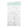 Scrapcooking Silikonski model za peko barvni - Srce Funfetti 8 kos