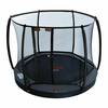 Trampolin Pro-Line FlatLevel 245 cm Combi Grey