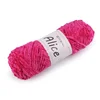 Pletena preja Alice 100 g - roza