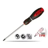 slomart Dedra izvijač Torx T10x80mm, jeklo S2, 3-slojna drška