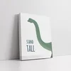 Cute&Cool HOME slika dino Stand tall 25x20cm