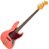 Fender Squier Classic Vibe 60s Jazz Bass LRL Tahitian Coral Električna bas kitara (Kot novo)