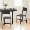 Songmics Set jedilnih stolov 36x466x871 cm siva