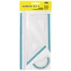Geometrijski set GT2 srednji Educa blister