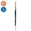 Ploščati čopič MILAN št. 6 - 611 Premium Synthetic