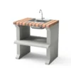 Movelar Ragusa Modul - umivalnik s pipo - Terracota