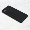 TELEMPIRE Maska za telefon Carbon fiber za Samsung A032F Galaxy A03 Core crna