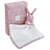 Doudou Plišani zeka sa mazilicom 10cm - roze ( DC4360 )