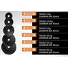 Gim fit tegovi 10kg gumirani dia 30mm ( 291453 )