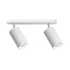 LED RGBW prigušiva kupatilska spot svetiljka TURYN 2xGU10/6W/230V IP44 bela