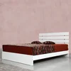 Hanah Home Francuski ležaj Fuga 150, 155x100x205 cm, Beli