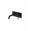 Armal Ugradna slavina za lavabo Rubi, 18 cm, Crna