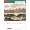 DUPARC:COMPLETE SONGS HIGH VOICE