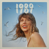 Taylor Swift - 1989 (Taylors Version) (Crystal Skies Blue Coloured) (2 LP)
