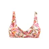 s.Oliver Bikini zgornji del oranžna/roza/roza/bela