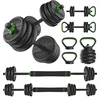 TUNTURI set uteži in ročk, 20kg