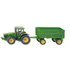 SIKU Farmer: traktor John Deere s prikolico (1:50)