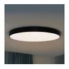 LED stropno svetlo LED/200W/230V 3000/4000/6500K prečnik 100 cm crno