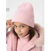 Sinsay - Beanie Kapica sa Viskozom - pastelno roze