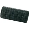 Euro ograda Zelena 0,6 x 10 m Željezo prekriveno PVC-om