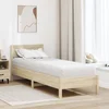 vidaXL Vzmetnice Bela 80 x 200 cm 100% poliester