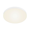 Briloner 7068-016-LED Stropna svetiljka FLAME LED/24,5W/230V 3000K prečnik 38 cm bela