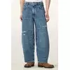 AllSaints kavbojke barrel kroja moške BARREL SLOUCH