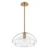 Quintiesse QN-LOTUS-P-HBR - Luster na šipci LOTUS 1xE27/60W/230V zlatna