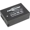 Ansmann Ansmann A-Can NB 10L Akumulatorska kamera Nadomešča originalno baterijo NB-10L 7.4 V 850 mAh