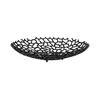 Eglo 429737 - Dekorativna posuda KIMITSU, prečnik 45 cm, crna