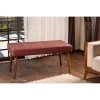 Tabure VITO 46x92 cm crveni