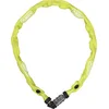 Abus brava chain lock 1200/110 web,lime ( 56340 )