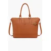 Torbica LS COLLECTION Dublin - rjava, elegantna