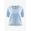 Mexx Ženska bluza MF006603261W, Kratki rukav, Svetloplava