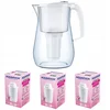 shumee Aquaphor Provence 4,2 l vrč za filtriranje + 3 kartuše, bel
