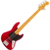 Fender American Ultra II Jazz Bass V MN Sinister Red 5 strunska bas kitara