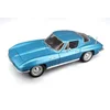 Maisto - 1965 CHEVROLET CORVETTE, kovinsko svetlo modra, 1:18