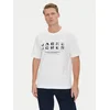 Jack & Jones Majica Recharge 12274716 Bela Relaxed Fit