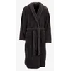 Bade mantil mikro L/XL antracit siva