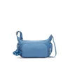 KIPLING Torba za čez ramo Gabbette S nebeško modra