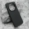 Maska silikon BRUSHED za Xiaomi Redmi Note 14 Pro 4G/ crna